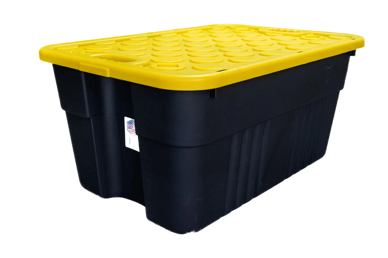 Heavy-Duty 27-Gallon Storage Tote - Thumbnail 3