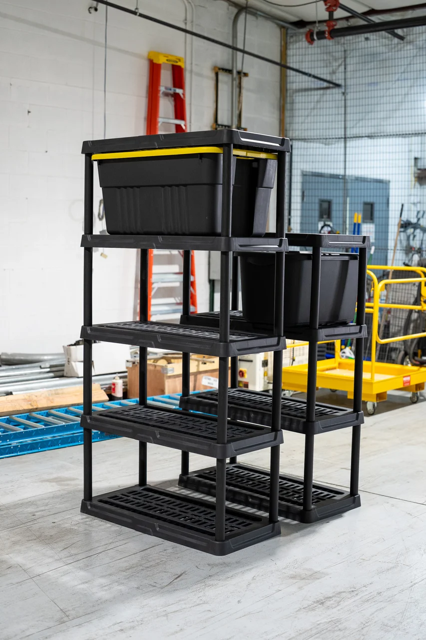 4-Tier Heavy-Duty Storage Shelf