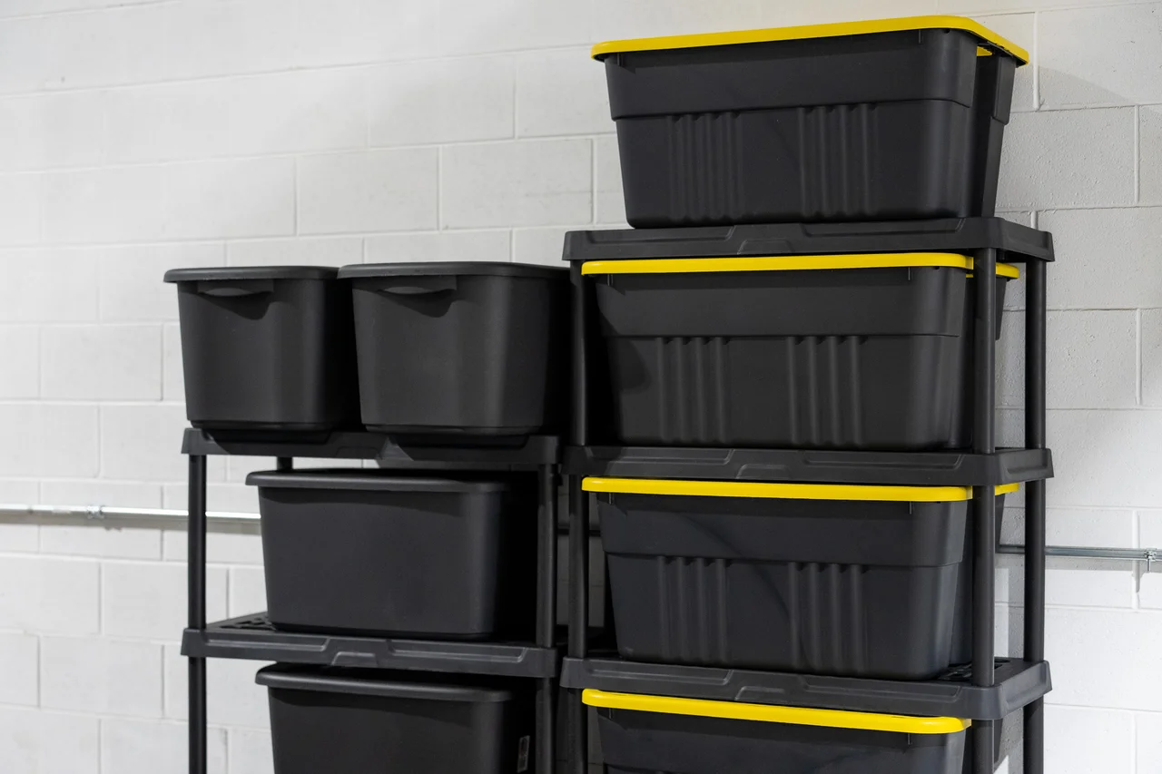 4-Tier Heavy-Duty Storage Shelf - Thumbnail 2